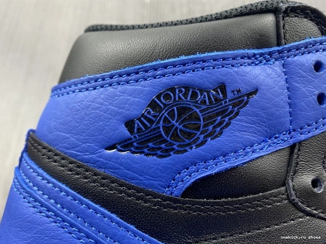 Cheap 1 Royal Air 555088-007 Jordan Retro 0809